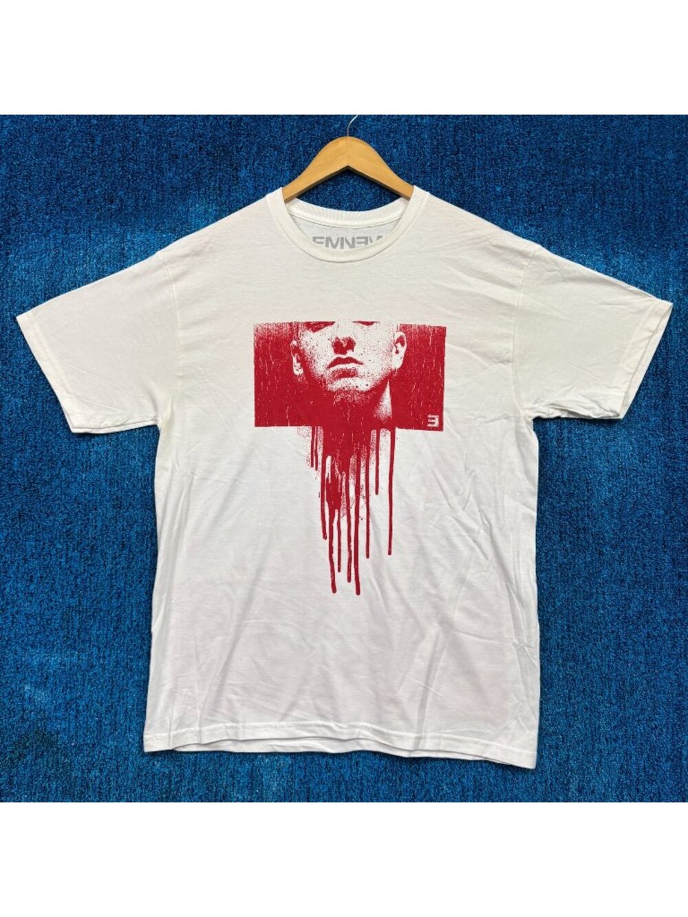 Eminem “Detroit Chainsaw Massacre” Graphic T-Shirt Size Large